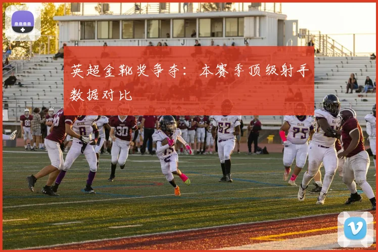英超金靴奖争夺：本赛季顶级射手数据对比